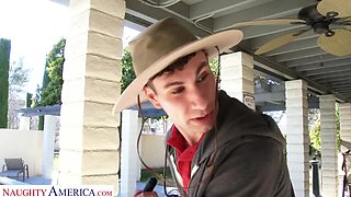 Handyman Receives More Than a Handy