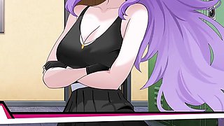 Ep2: Making a Deal with Bridget by Fucking Her - Academy Love Saga: Tennis Angels Ex