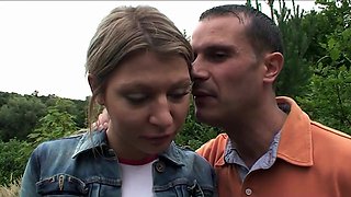 Glamour slut in stockings exciting sex clip