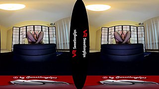 Gewichte An Meiner Pussy - Amateur German Brunette Solo Light Bdsm