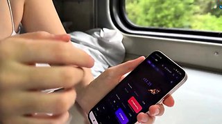 Redhead Teen with Big Tits Rewards Helper with a Cumshot