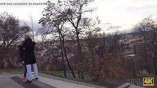 Hunt4k. jummy babe jenifer crimson enjoys sex, needs currency