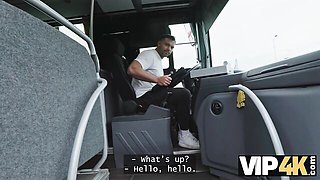 Glorious Charlie Dean - czech pick up video - VIP 4K