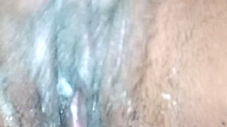 Pussy rubbing