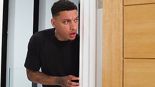 Redhead Lauren Phillips gets rough sex