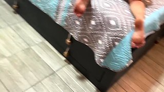 Sub Slave Punished with Intense Spanking She is Crying