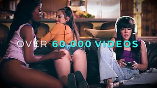 Twenty one sextury - hot porno at the office with 2 wonderful babes Sata Jones and Zoe Doll and a strap-on