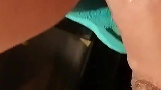 Quickie on the Washing Machine - Creampie!