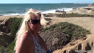 Taelor - Busty Blue Eyed Milf Bts