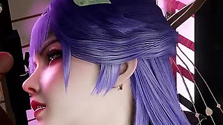 Goddess All Curves, All Chaos - 3D Animation