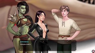 Hilarious anime sex encounter featuring Joy Stick Cinema