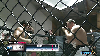 Niko wins a chance to fuck Ann Marie Rios in the pussy
