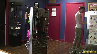 Educating A Curious Boy - Part 1 - Aiyden Moore & Damien Rage