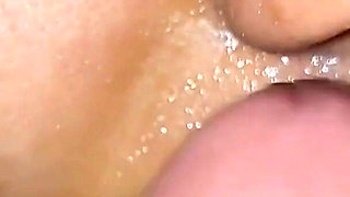 Giving Yellow Piss to My Slave and Making Her Swallow Cum Through Her Nose