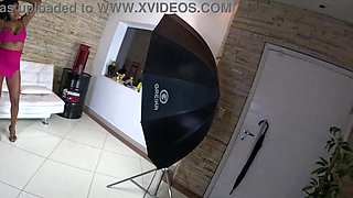 Behind the scenes with Iara Alves