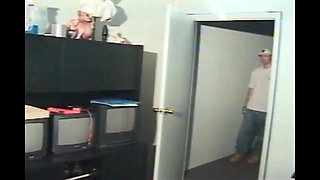 Young Black Busty Girl Tied and Gagged by Master Playing