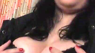Incredible Busty Slut Asks for Cock to Play with!