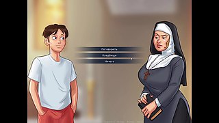 Stepmother, classmate, ravaged