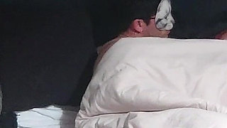 Sexy Hot Stepmom, Only Fans in Slow Motion, in Bed