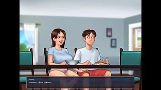 Stepmom caught by stepson in hot summer playtime part 5 - Indian fantasy cartoon sex