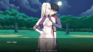 Naruto and Hinata trainer gets down in anime fantasy with loveskysan69real