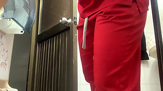 Perverted Camera Recording Nurses Pissing