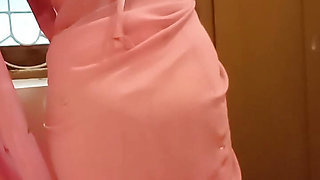 Desi Indian Tamil Hotwife's Big Ass & Pussy Teased in Saree - Cuck Films!