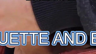 French Vlog Bisexual Beach Outdoor Blowjob Sucking and Stroking with No Shame