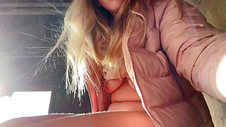 Overcome by lust, masturbation in the bus stop, was that one too many??