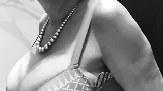 Blonde MILF with Big Boobs Playing Cam Free Porn