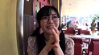 Asian Japanese Schoolgirl Glasses