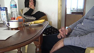 pregnant stepmom could not resist stepsons big cock