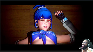 Emma Frost Breast Job, Huge Thicc Ass Lady D Taking Backshots, Bald Pussy D.va Gets Creampied