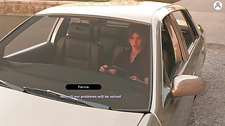A Volatile Marriage - Ep 1 - Victor grabbed Felicia's ass - Highlight