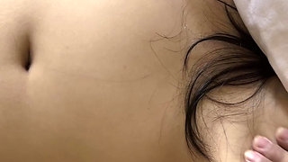 Horny sister-in-law sees my naked body in my room