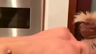 Horny Blondes Visit Big Black Cocks in La Swingers Party Fun for All