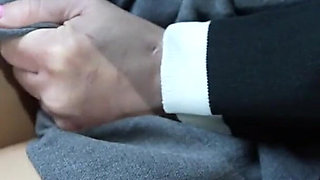 A Married Woman with Sensitive Feet