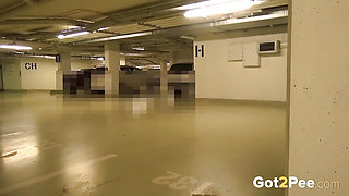 Parking by Got 2 Pee where girls come to piss