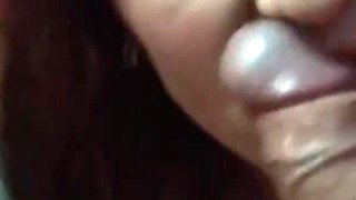 Candy Cat gets fucked by two guys in masked