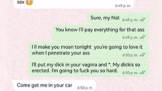 Hot Chat with My Stepdaughter's Best Friend