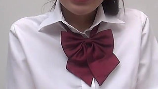 She Jerks You with a Filthy Sock - Hikaru Minazuki, School Uniform, Spit POV