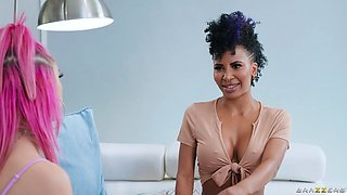 Fantasies Of Adultery With Demi Sutra, Lucas Frost - Brazzers