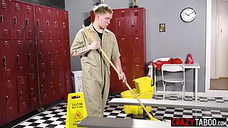 April Olsen caught during masturbation