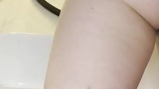 Cum Closer on Her Big Ass Naked Belly and New Sexy Lingerie Is What She Wants From You as She Flashes Her Pussy and Booty