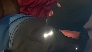 Secretary Fucked in Pantyhose and Buttered on Feet