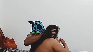 Curvy Big Boobs Bhabi Seduce When He Is Along