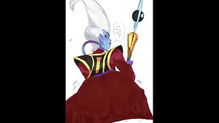 Whis gets wild anal sex with perfect ass - Hentai Dragon Ball XXX
