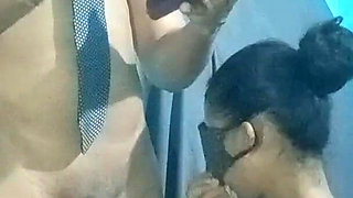 Indian College Student with Teacher Hindi Fuck