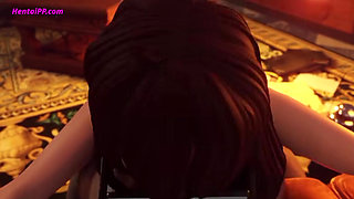 Crazy Horny Velma Give Incredible Blowjob & Facial Cum