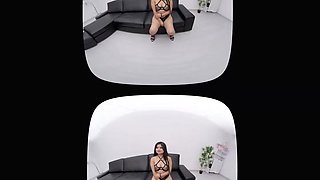 Cumswallowing Party With Petite Latina In Bukkake - PutalocuraVR